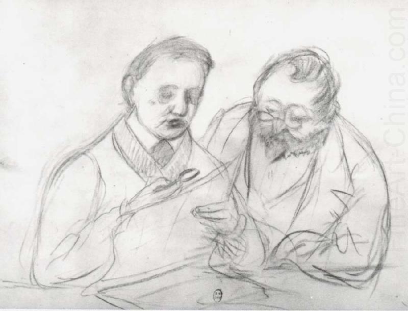 Notebook Sketches, Edgar Degas